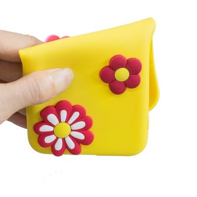 Силиконовый (TPU) чехол UniCase 3D Cartoon Pattern для Samsung Galaxy A6+ 2018 (A605) - Flower Pattern