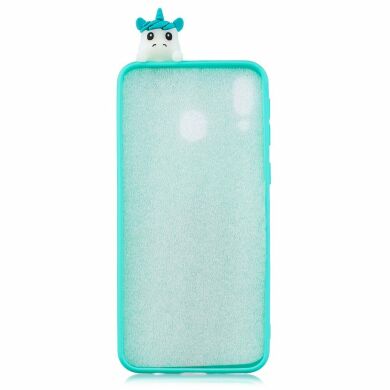 Силіконовий (TPU) чохол UniCase 3D Cartoon Pattern для Samsung Galaxy M20 (M205) - Unicorn