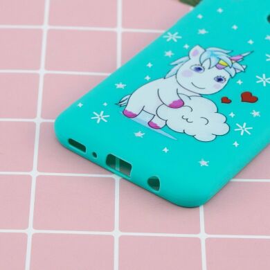 Силіконовий (TPU) чохол UniCase 3D Cartoon Pattern для Samsung Galaxy M20 (M205) - Unicorn
