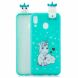 Силіконовий (TPU) чохол UniCase 3D Cartoon Pattern для Samsung Galaxy M20 (M205) - Unicorn