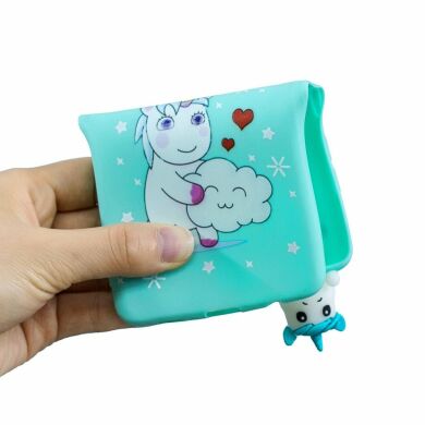 Силіконовий (TPU) чохол UniCase 3D Cartoon Pattern для Samsung Galaxy M20 (M205) - Unicorn
