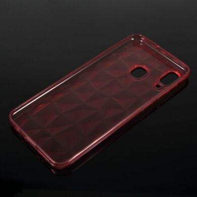 Силіконовий (TPU) чохол UniCase 3D Diamond Grain для Samsung Galaxy A30 (A305)