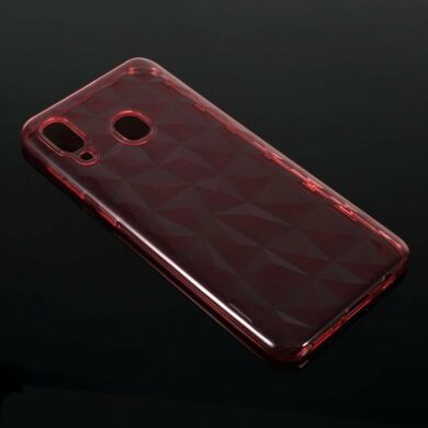 Силіконовий (TPU) чохол UniCase 3D Diamond Grain для Samsung Galaxy A30 (A305)