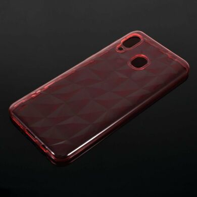 Силіконовий (TPU) чохол UniCase 3D Diamond Grain для Samsung Galaxy A30 (A305)