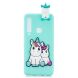 Силиконовый (TPU) чехол UniCase 3D Pattern для Samsung Galaxy A9 2018 (A920) - Two Unicorns. Фото 2 из 11