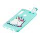 Силиконовый (TPU) чехол UniCase 3D Pattern для Samsung Galaxy A9 2018 (A920) - Two Unicorns. Фото 3 из 11