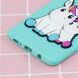 Силиконовый (TPU) чехол UniCase 3D Pattern для Samsung Galaxy A9 2018 (A920) - Two Unicorns. Фото 7 из 11