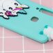 Силиконовый (TPU) чехол UniCase 3D Pattern для Samsung Galaxy A9 2018 (A920) - Two Unicorns. Фото 10 из 11