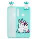 Силиконовый (TPU) чехол UniCase 3D Pattern для Samsung Galaxy A9 2018 (A920) - Two Unicorns. Фото 1 из 11