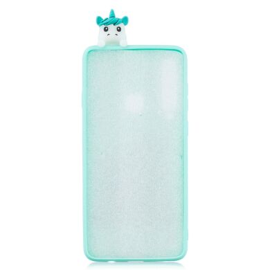 Силиконовый (TPU) чехол UniCase 3D Pattern для Samsung Galaxy A9 2018 (A920) - Two Unicorns