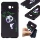 Силіконовий (TPU) чохол UniCase Color Style для Samsung Galaxy J4+ (J415) - Panda and Bamboo