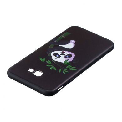 Силіконовий (TPU) чохол UniCase Color Style для Samsung Galaxy J4+ (J415) - Panda and Bamboo