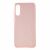 Силиконовый (TPU) чехол UniCase Glitter Cover для Samsung Galaxy A70 (A705) - Rose Gold