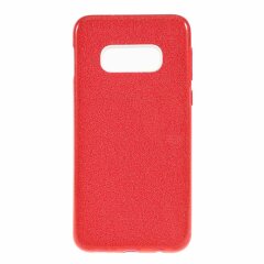 Силіконовий (TPU) чохол UniCase Glitter Cover для Samsung Galaxy S10e (G970), Red