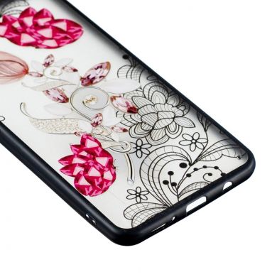 Захисний чохол UniCase Shiny Flowers для Samsung Galaxy A7 2018 (A750) - Vivid Flower