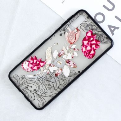Захисний чохол UniCase Shiny Flowers для Samsung Galaxy A7 2018 (A750) - Vivid Flower