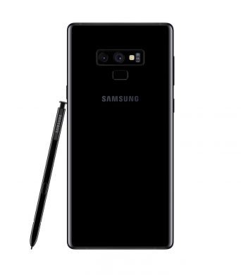 Смартфон Samsung Galaxy Note 9 (SM-N960) 128Gb Black