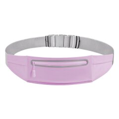 Спортивный чехол на пояс Deexe Waist Bag - Light Purple
