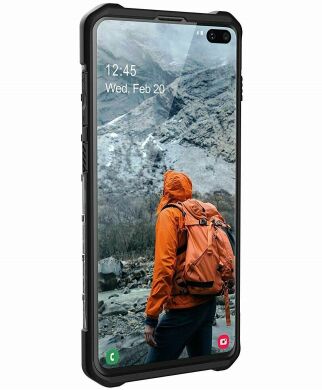 Ударопрочный чехол URBAN ARMOR GEAR Plasma для Samsung Galaxy S10 Plus (G975) 211353113131 - Ash