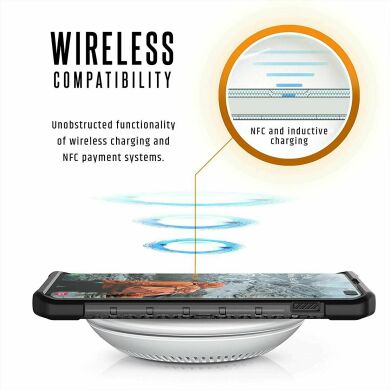 Ударопрочный чехол URBAN ARMOR GEAR Plasma для Samsung Galaxy S10 Plus (G975) 211353113131 - Ash