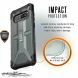 Ударопрочный чехол URBAN ARMOR GEAR Plasma для Samsung Galaxy S10 Plus (G975) 211353113131 - Ash. Фото 5 из 7