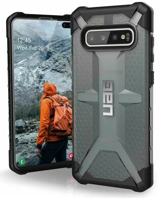 Ударопрочный чехол URBAN ARMOR GEAR Plasma для Samsung Galaxy S10 Plus (G975) 211353113131 - Ash