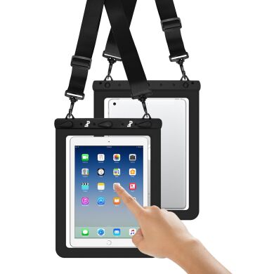 Вологозахисний чохол PICTET.FINO RH02 Waterproof Bag для планшетів з діагоналлю до 13 дюймів - Black