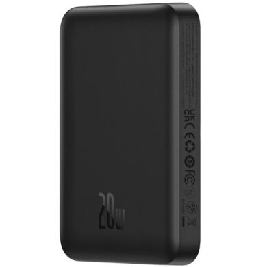 Внешний аккумулятор Baseus Magnetic Mini Air 20W (10000mAh) P10059001313 - Cluster Black