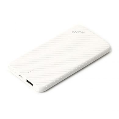 Внешний аккумулятор Nomi F050 на 5000mAh - White