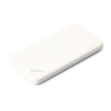 Внешний аккумулятор Nomi F050 на 5000mAh - White