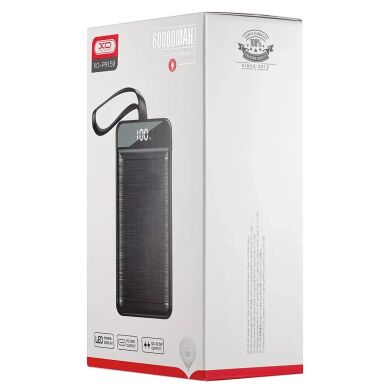 Внешний аккумулятор XO PR159 22.5W (60000mAh) - Black