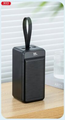 Внешний аккумулятор XO PR159 22.5W (60000mAh) - Black