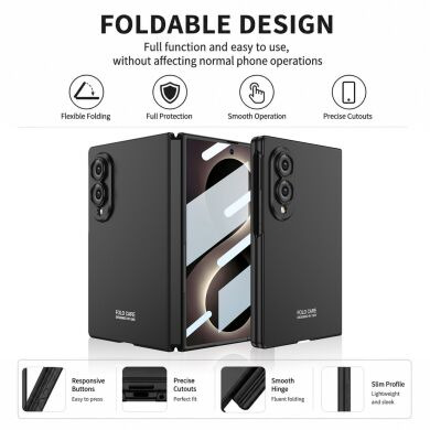 Защитная накладка GKK Urban Pulse для Samsung Galaxy Fold 8 - Titanium Grey
