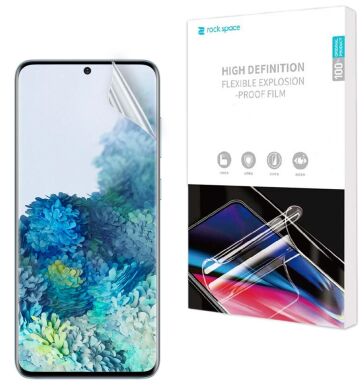 Захисна плівка на екран RockSpace Explosion-Proof SuperClear для Samsung Galaxy S20 Plus (G985)