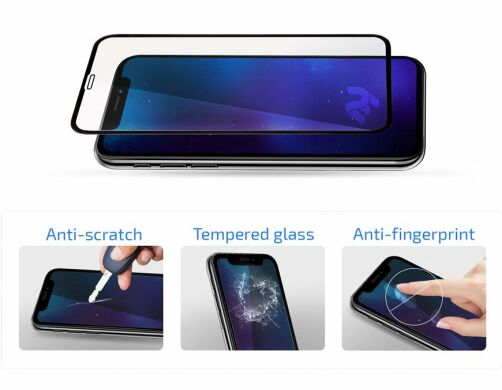 Защитное стекло 2E Full Cover для Samsung Galaxy S10e (G970) - Black
