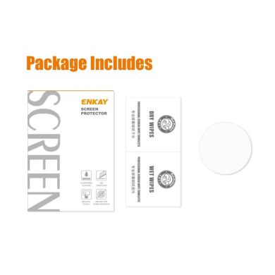 Защитное стекло ENKAY 9H Screen Protector для Samsung Galaxy Watch 6 (44mm)