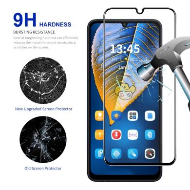 Защитное стекло ENKAY Easy Install Full Glue для Samsung Galaxy A34 (A346) - Black