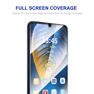 Защитное стекло ENKAY Easy Install Full Glue для Samsung Galaxy A34 (A346) - Black