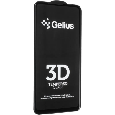 Защитное стекло Gelius Pro 3D Full Glue для Samsung Galaxy A21s (A217) - Black