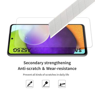 Защитное стекло HAT PRINCE 0.26mm для Samsung Galaxy A52 (A525) / A52s (A528) - Transparent