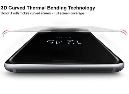 Захисне скло IMAK 3D Curved Full Covering для Samsung Galaxy S23 Ultra - Black
