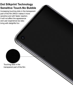 Защитное стекло IMAK 3D Curved Full Covering для Samsung Galaxy S23 Ultra - Black