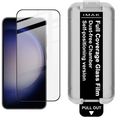 Защитное стекло IMAK Easy Install Full Glue для Samsung Galaxy S22 (S901) / S23 (S911) - Black