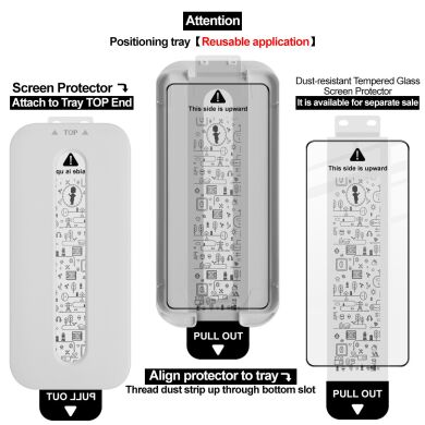 Защитное стекло IMAK Easy Install Full Glue для Samsung Galaxy S26 Plus (S947) - Black