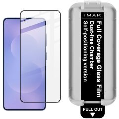 Защитное стекло IMAK Easy Install Full Glue для Samsung Galaxy S26 Plus (S947) - Black