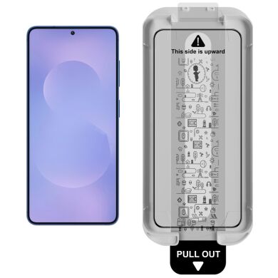 Защитное стекло IMAK Easy Install Full Glue для Samsung Galaxy S26 Plus (S947) - Black