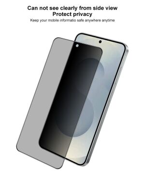 Защитное стекло IMAK HighPrivacy для Samsung Galaxy S26 - Black