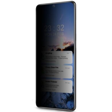 Защитное стекло IMAK Privacy 9H Protect для Samsung Galaxy S21 FE (G990)