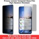 Защитное стекло IMAK Privacy 9H Protect для Samsung Galaxy S21 FE (G990). Фото 9 из 15