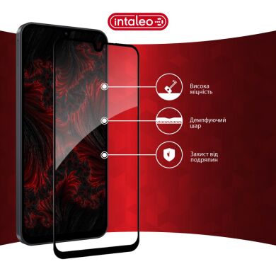 Защитное стекло Intaleo Full Glue для Samsung Galaxy A17 (A175) - Black